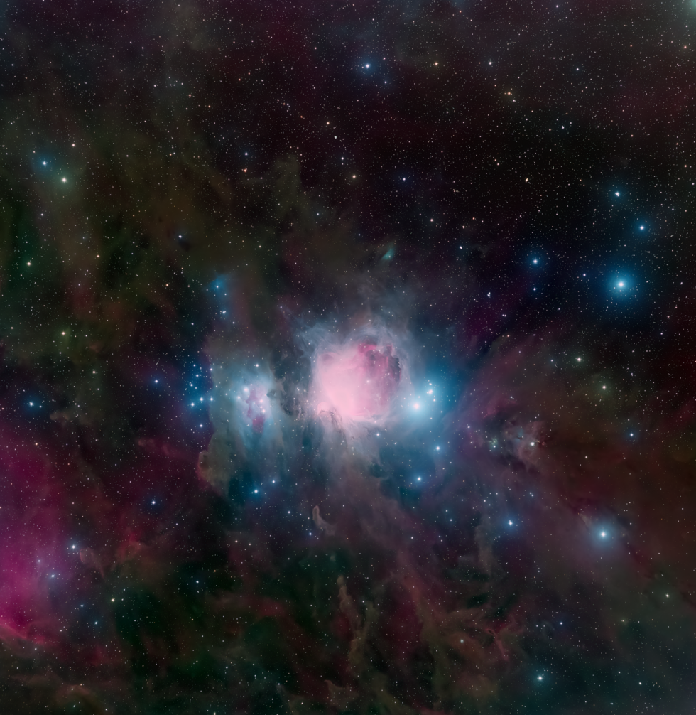 Orion's Belt Panel 2 Telescope Live